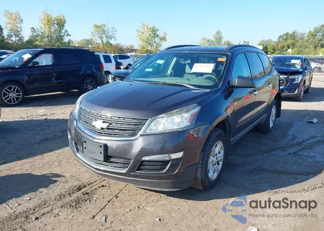 2017 Chevrolet Traverse Ls from USA, damaged, VIN 1GNKVFED5HJ136873